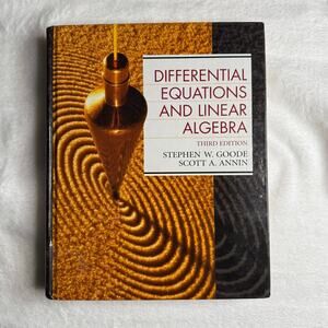 Differential Equations and Linear Algebra 3rd Edition Goode Annin Textbook